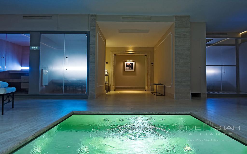 Indoor Pool at Aldrovandi Villa Borghese, Rome, Italy