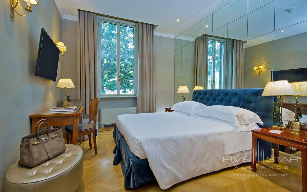 Guest Room at Aldrovandi Villa Borghese, Rome, Italy