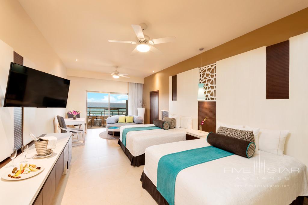 Oceanfront Infinity Jacuzzi Pool Suite at El Dorado Seaside Suites, Riviera Maya, Quintana Roo, Mexico