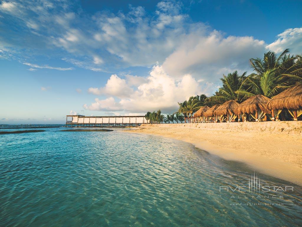 Pier at El Dorado Seaside Suites, Riviera Maya, Quintana Roo, Mexico