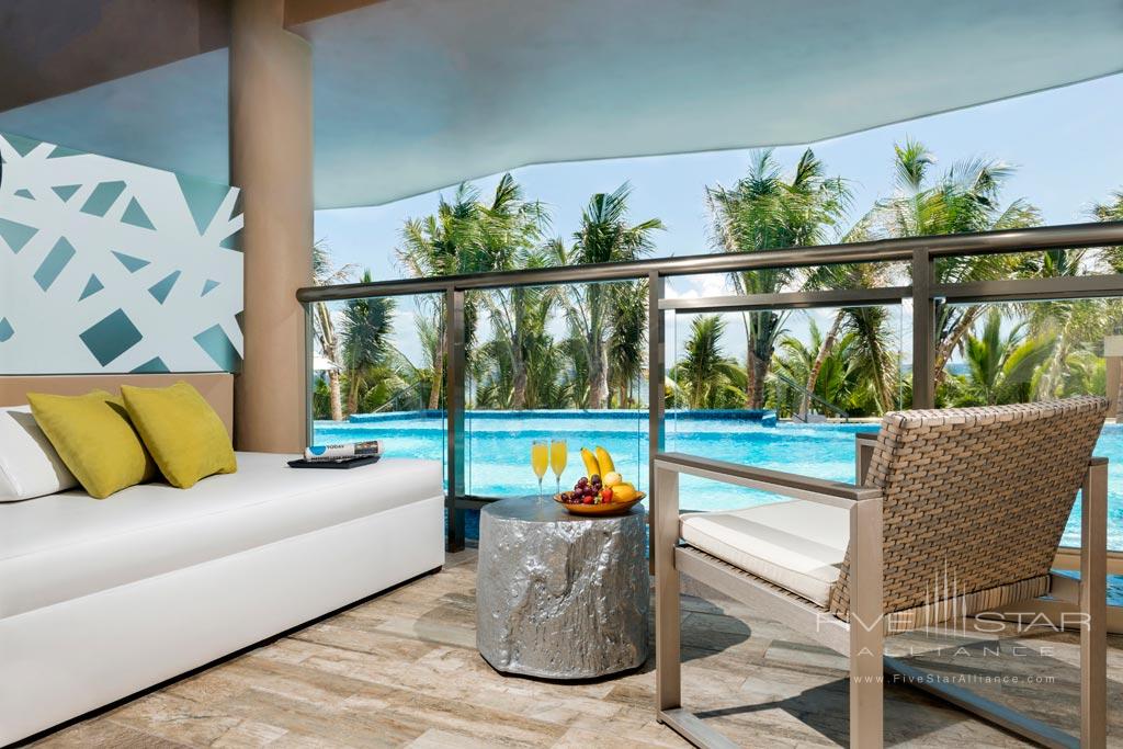 Oceanfront Swim Up Jacuzzi Suite at El Dorado Seaside Suites, Riviera Maya, Quintana Roo, Mexico