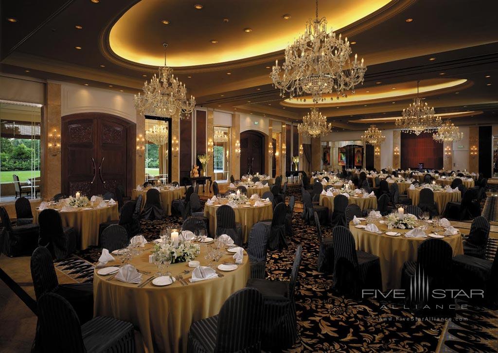 Banquets at Shangri-La's Eros Hotel, New Delhi, India