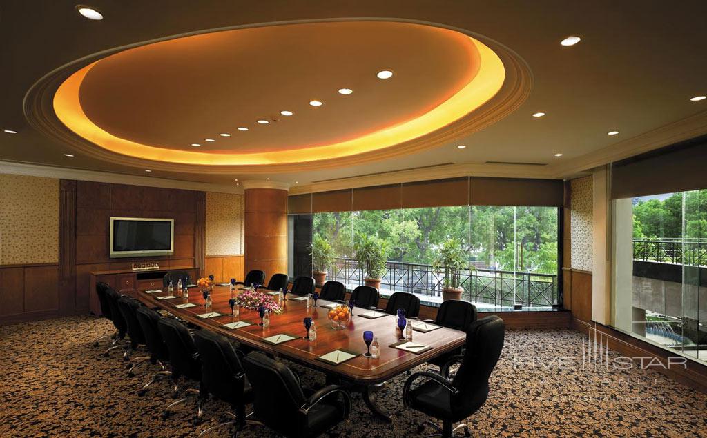Meeting Room at Shangri-La's Eros Hotel, New Delhi, India