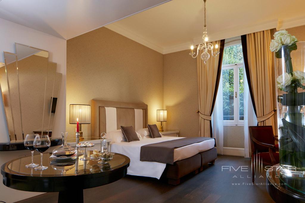 Junior Suite at Hotel Regency, Florence, Italy