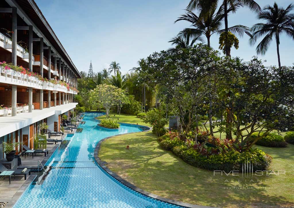 Lagoon Pool at Melia Bali, Bali, Indonesia