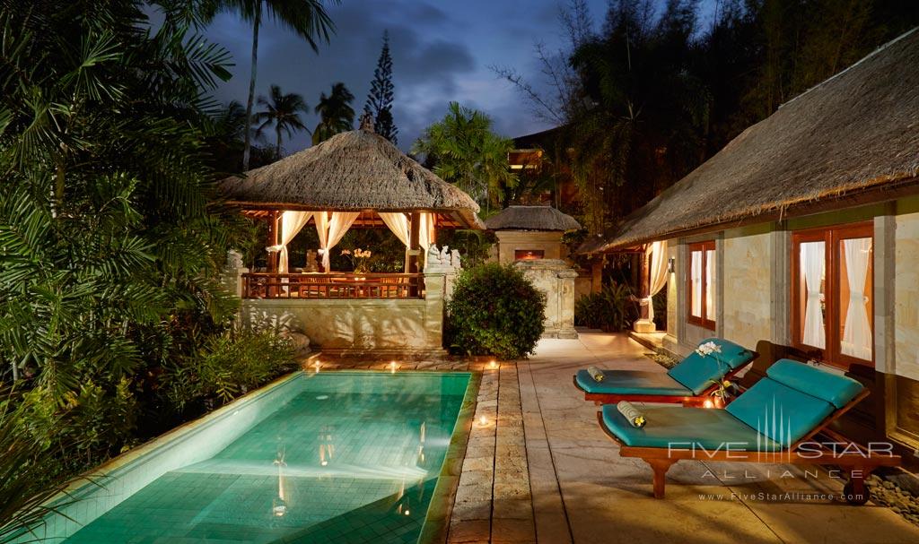 Garden Villa Pool at Melia Bali, Bali, Indonesia