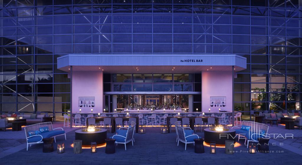 Hotel Lobby at The Diplomat Resort and Spa. Hollywood Beach, FL