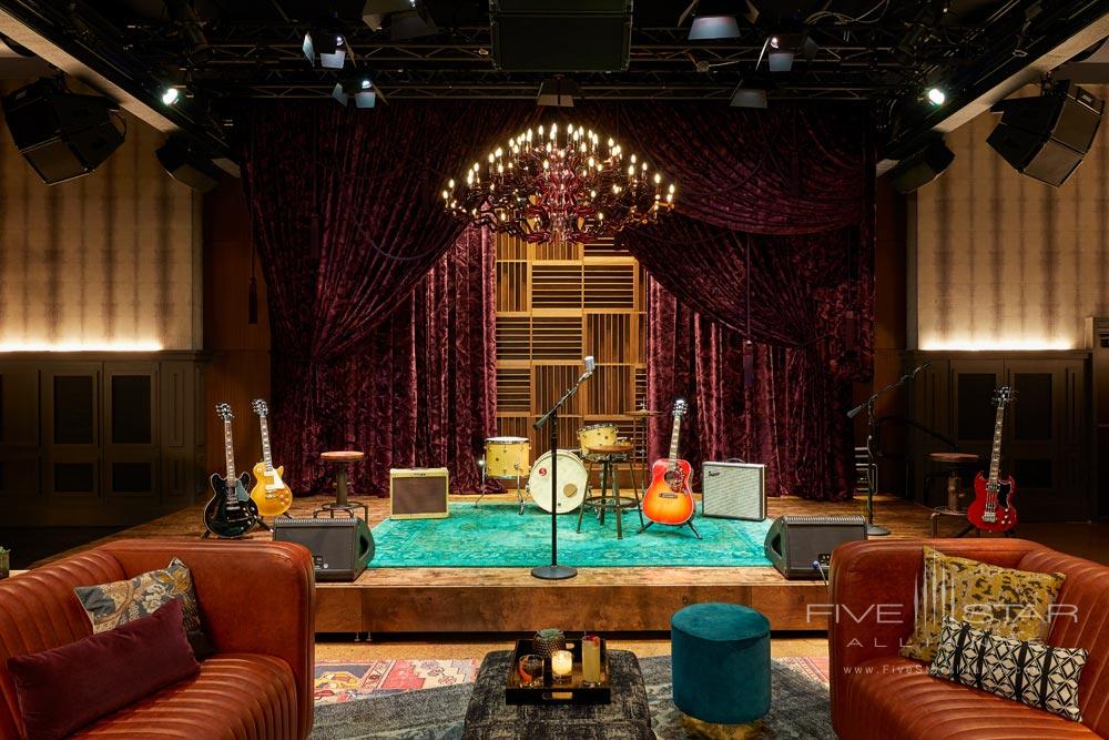 Analog Stage at Hutton Hotel, Nashville, TN Credit Tim Williams