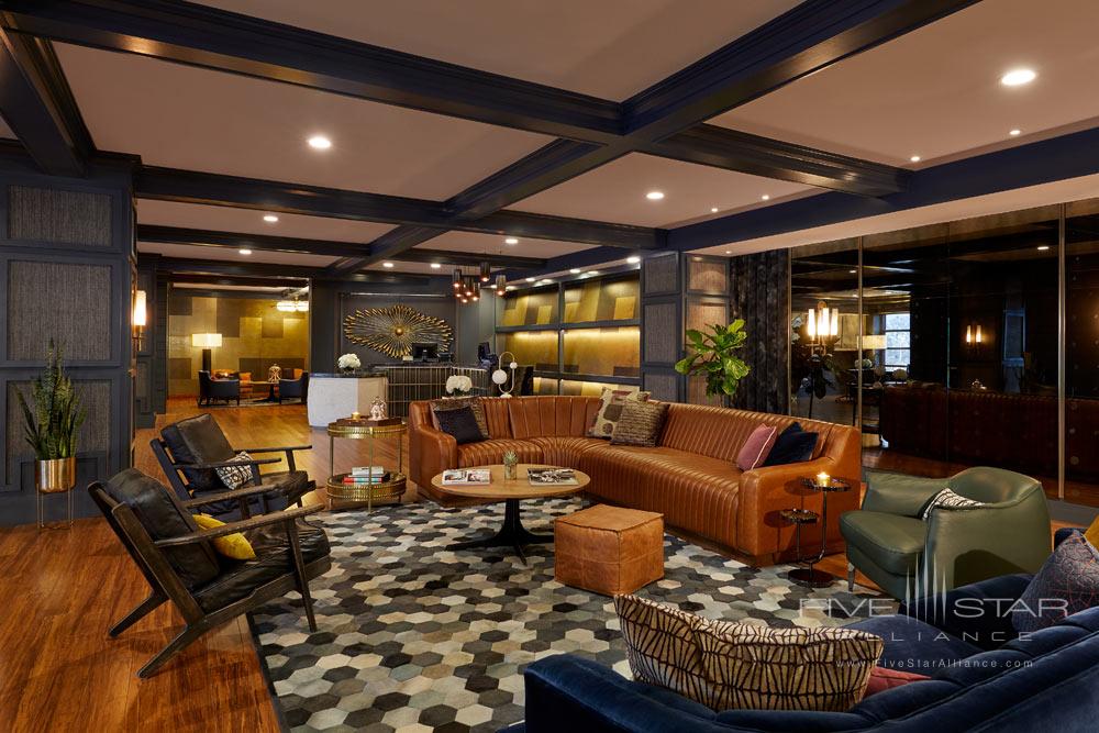 Lobby and Lounge at Hutton Hotel, Nashville, TN Credit Tim Williams