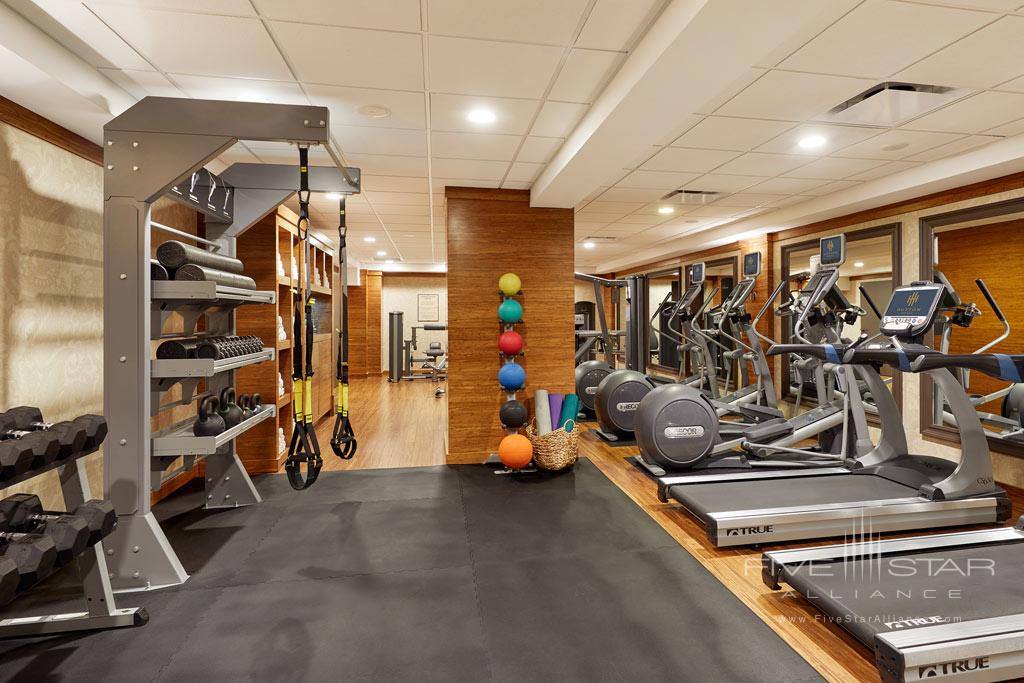 Fitness Center at Hutton Hotel, Nashville, TN Credit Tim Williams