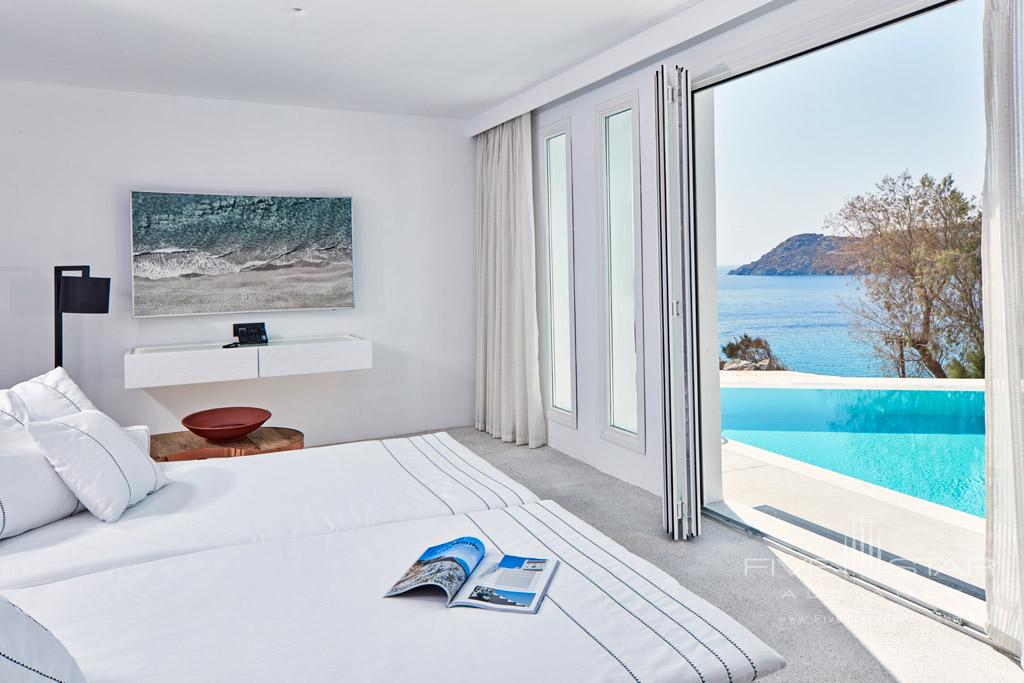 Grand Executive Suite with Private Pool at Myconian Imperial Resort and Thalasso Spa, Mykonos, Greece