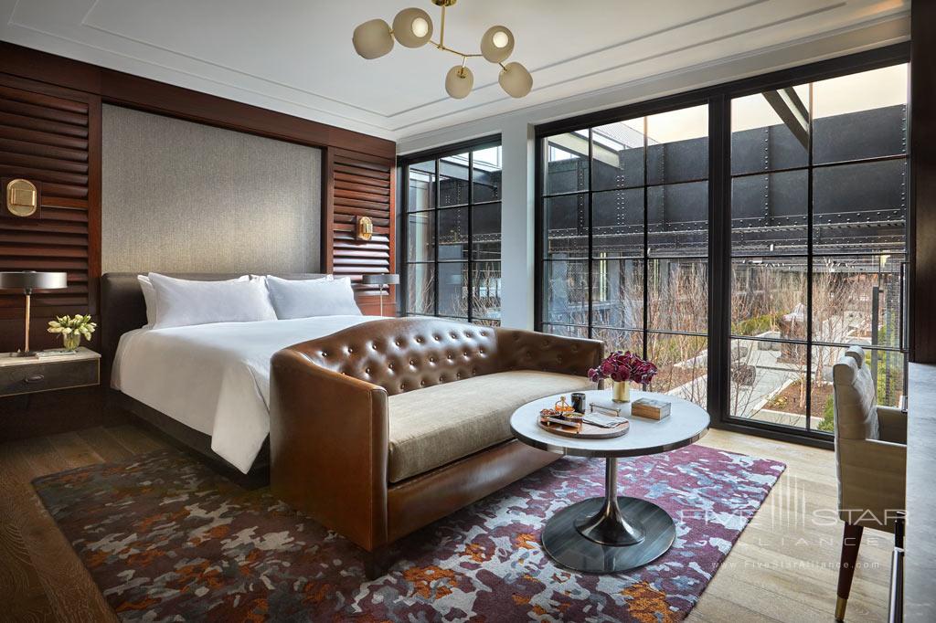 Guest Room at Sagamore Pendry Baltimore, Baltimore, MD