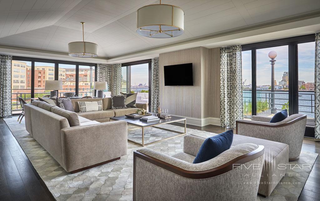 Presidential Suite at Sagamore Pendry Baltimore, Baltimore, MD