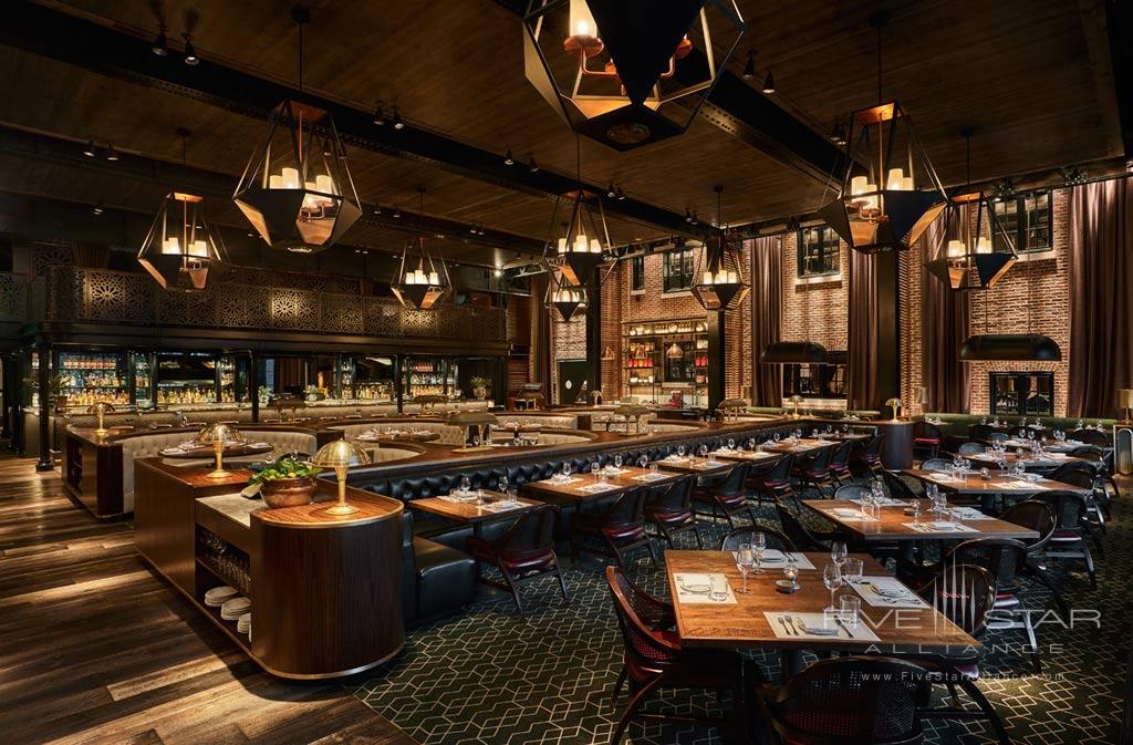 Dine at Sagamore Pendry Baltimore, Baltimore, MD