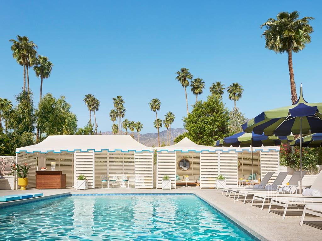 Outdoor Pool at Parker Palm Springs, Palm Springs, CA