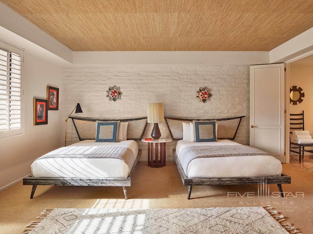 Deluxe Double Guest Room at Parker Palm Springs, Palm Springs, CA