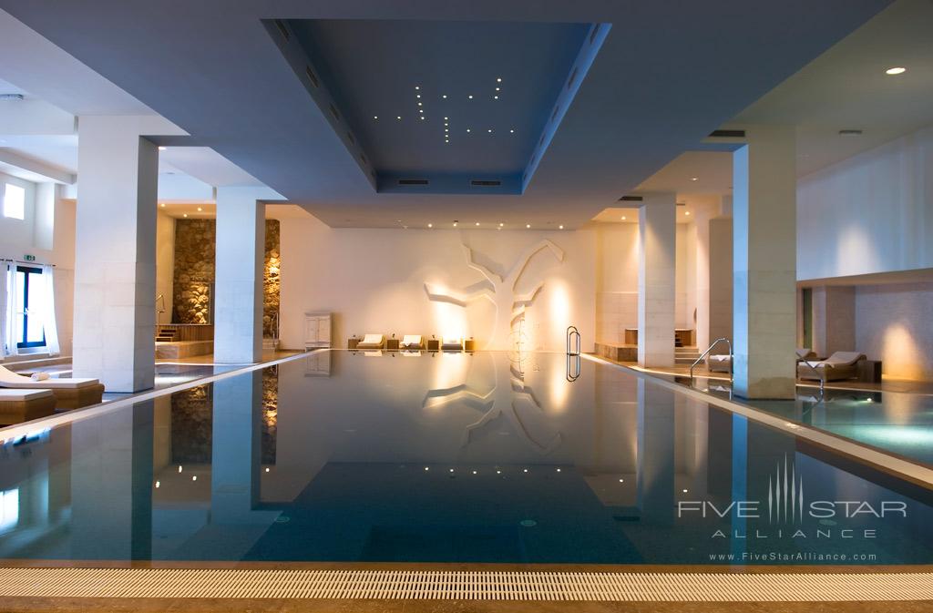 Indoor Pool at Hotel Excelsior Dubrovnik, Croatia
