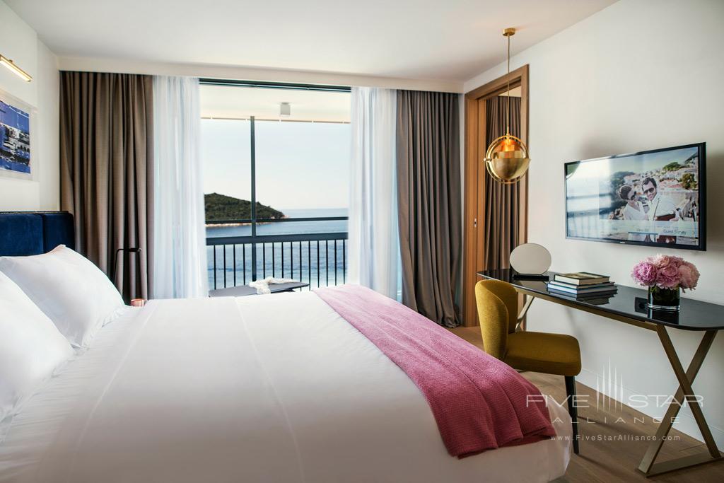 Signature Suite Guest Room at Hotel Excelsior Dubrovnik, Croatia