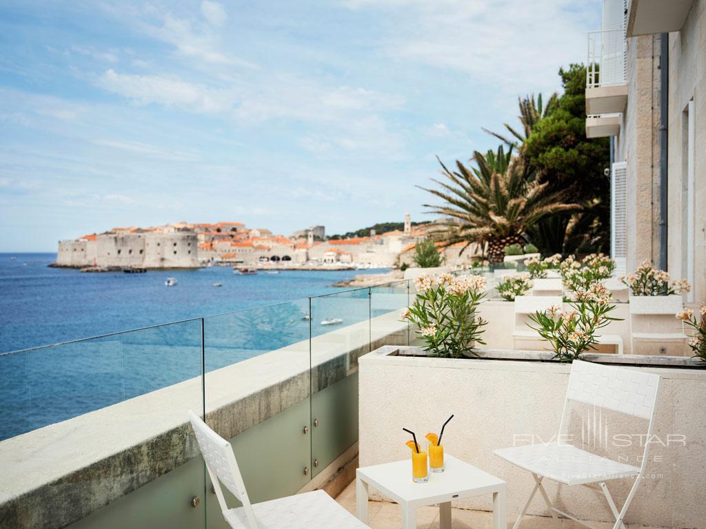Deluxe Balcony Guest Room at Hotel Excelsior Dubrovnik, Croatia