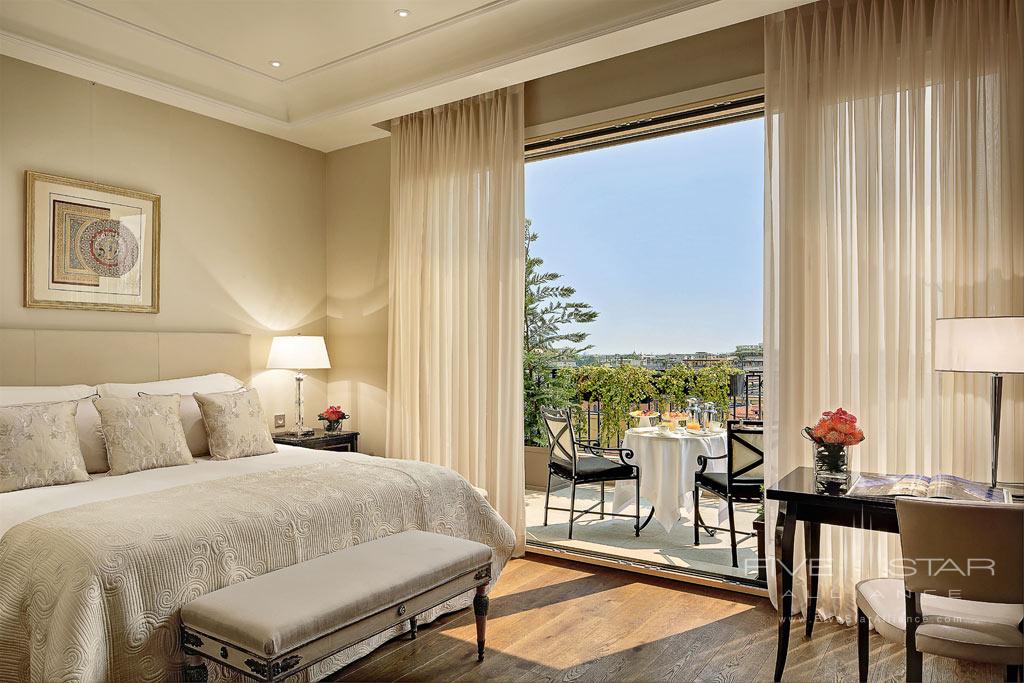 Presidential Suite at Palazzo Parigi Hotel &amp; Grand Spa, Milan, Italy