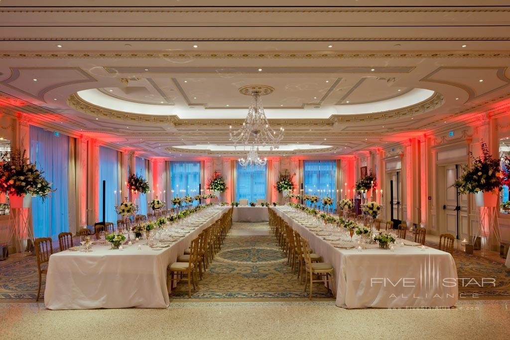Banquets at Palazzo Parigi Hotel &amp; Grand Spa, Milan, Italy