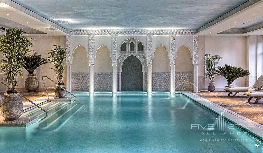 Indoor Pool at Palazzo Parigi Hotel &amp; Grand Spa, Milan, Italy