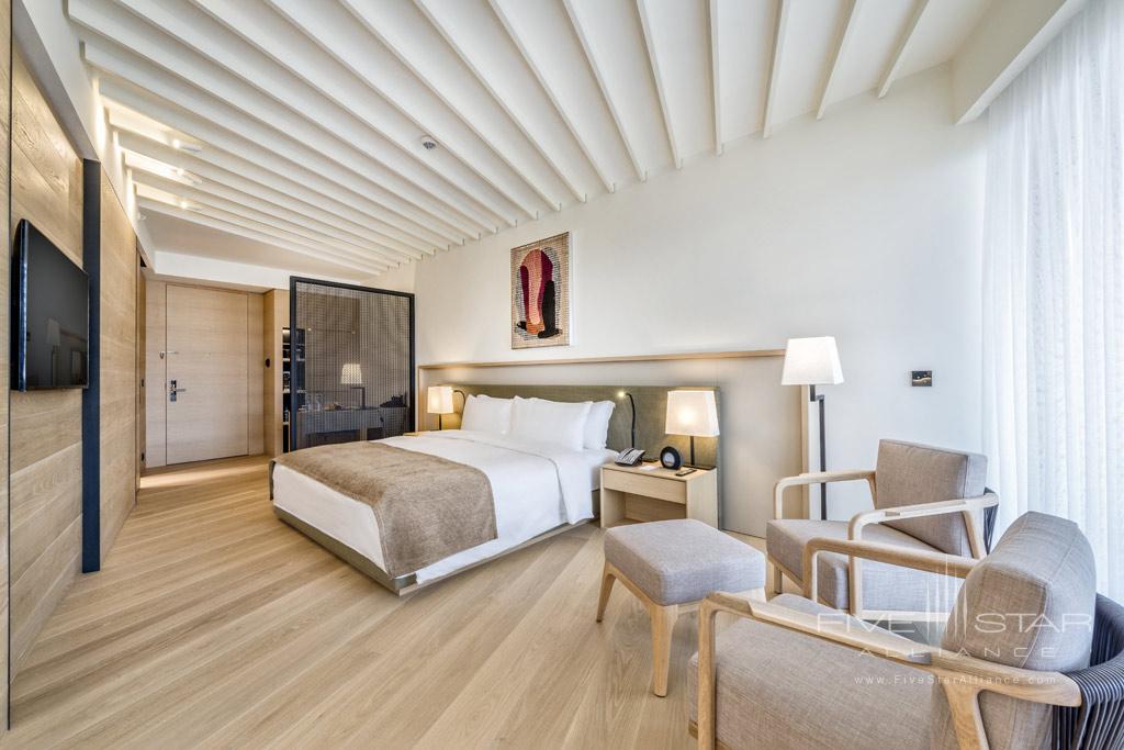 Sea View Junior Suite Guest Room at Six Senses Kaplankaya, Mugla, Turkey