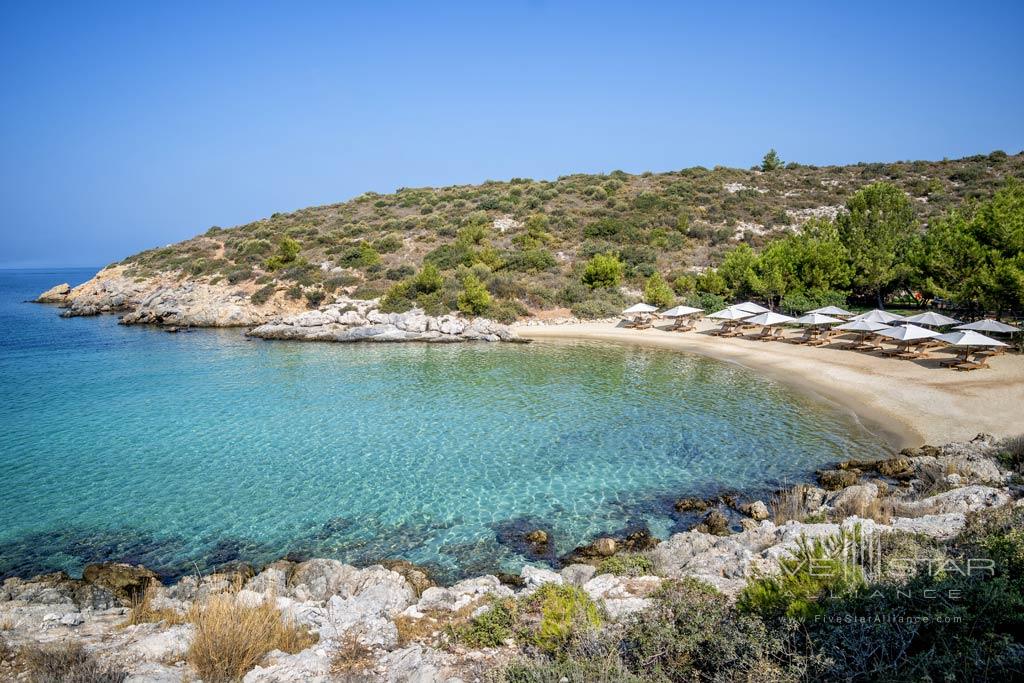 Kaak Beach at Six Senses Kaplankaya, Mugla, Turkey