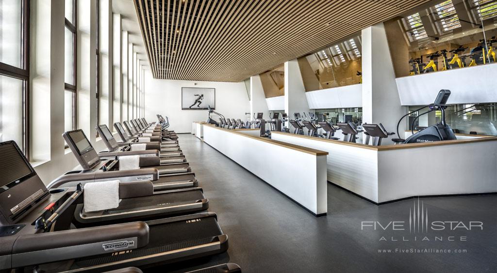 Fitness Center at Six Senses Kaplankaya, Mugla, Turkey