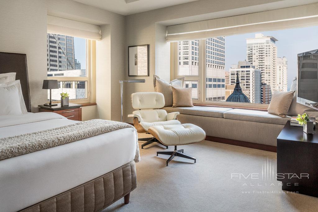 Guest Room at Park Hyatt Chicago, IL