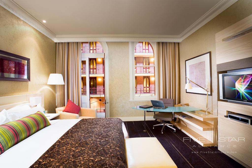 Guest Room at InterContinental Melbourne The Rialto, Melbourne, Australia