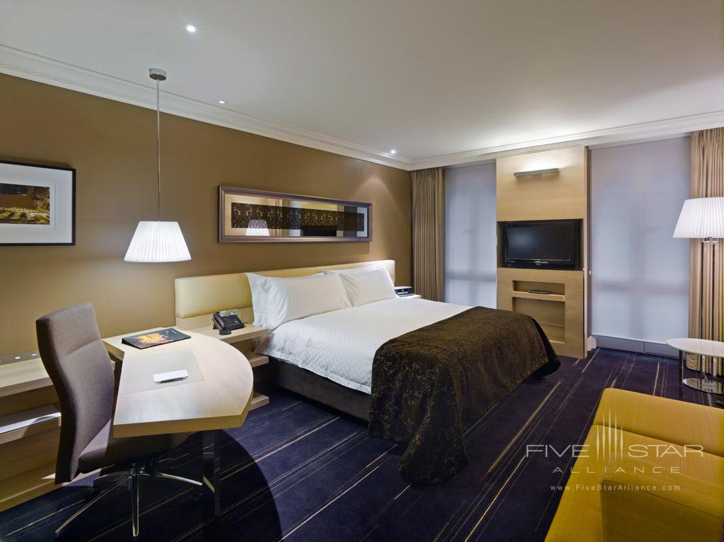 Guest Room at InterContinental Melbourne The Rialto, Melbourne, Australia