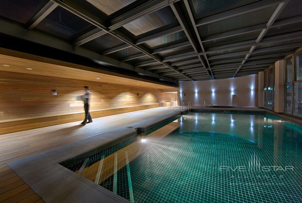 Indoor Pool at InterContinental Melbourne The Rialto, Melbourne, Australia