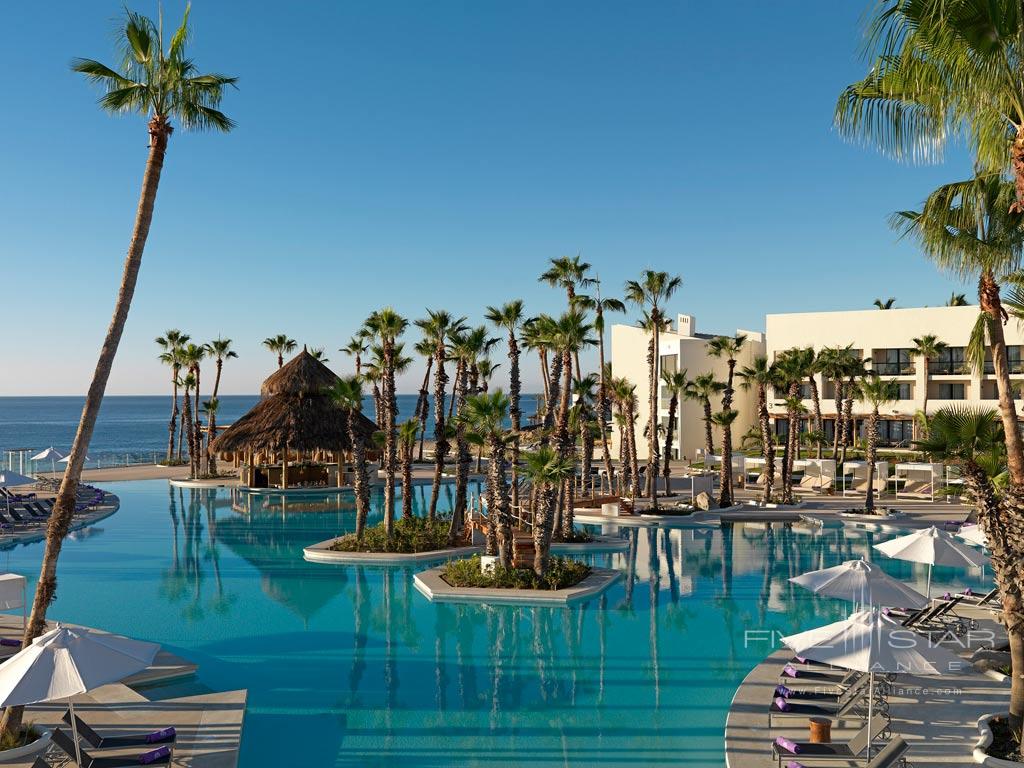 Outdoor Pool at Paradisus Los Cabos, Los Cabos, BCS, Mexico