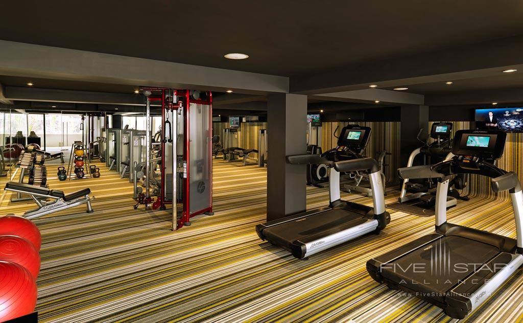 Gym at Paradisus Los Cabos, Los Cabos, BCS, Mexico