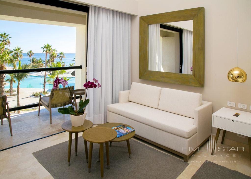 Royal Service Ocean View Suite Living Area at Paradisus Los Cabos, Los Cabos, BCS, Mexico