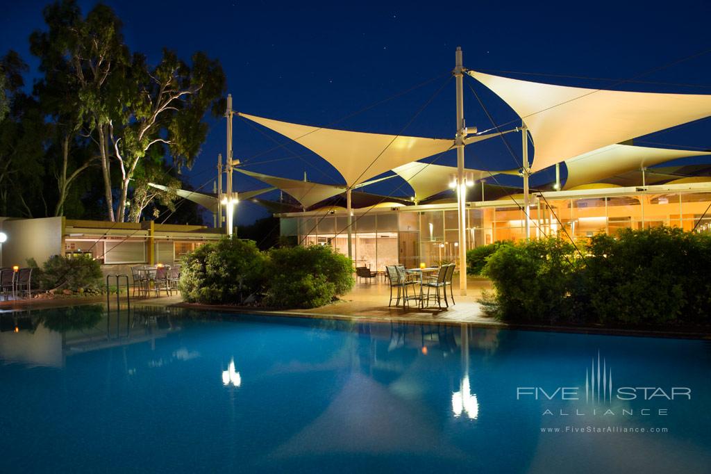 Outdoor Pool at Sails in the Desert, Yulara, Australia
