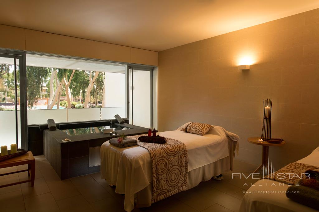 Spa at Sails in the Desert, Yulara, Australia