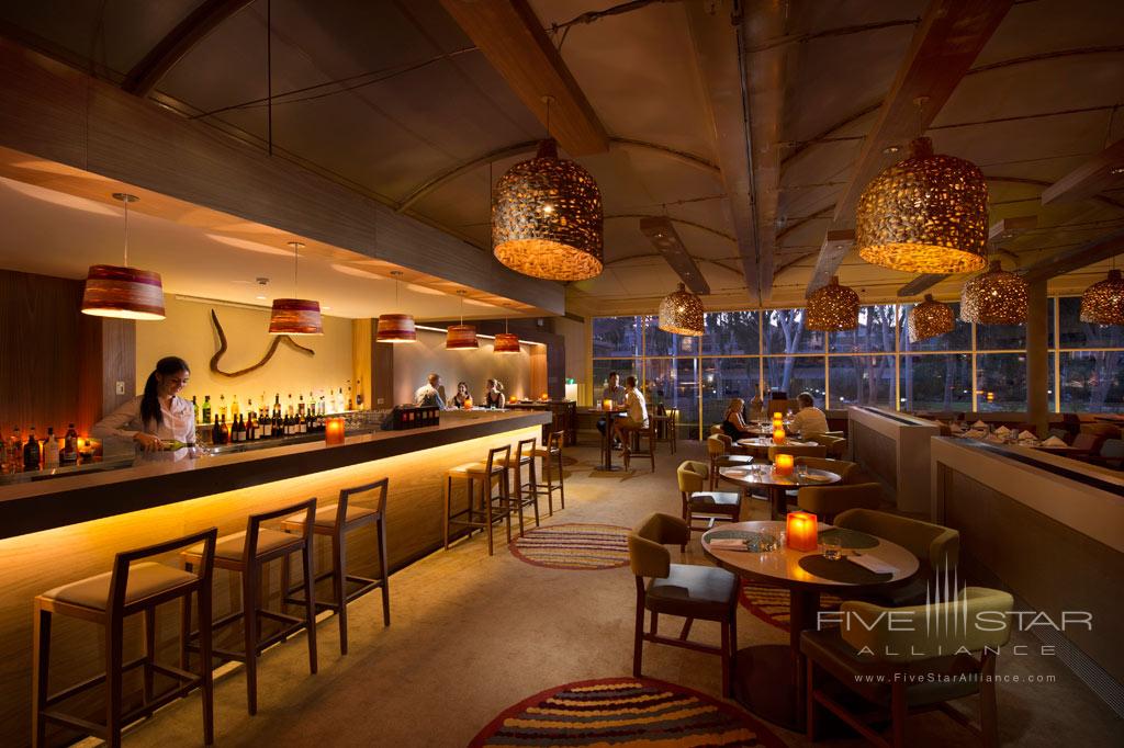 Bar and Lounge at Sails in the Desert, Yulara, Australia