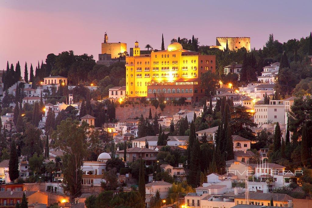 Alhambra Palace Hotel, Granada, Spain