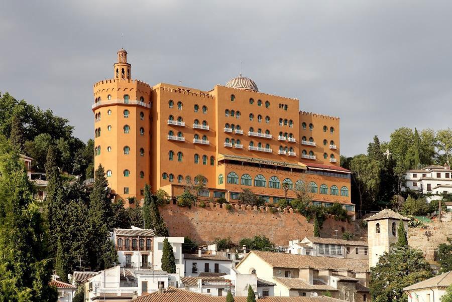 Alhambra Palace Hotel, Granada, Spain