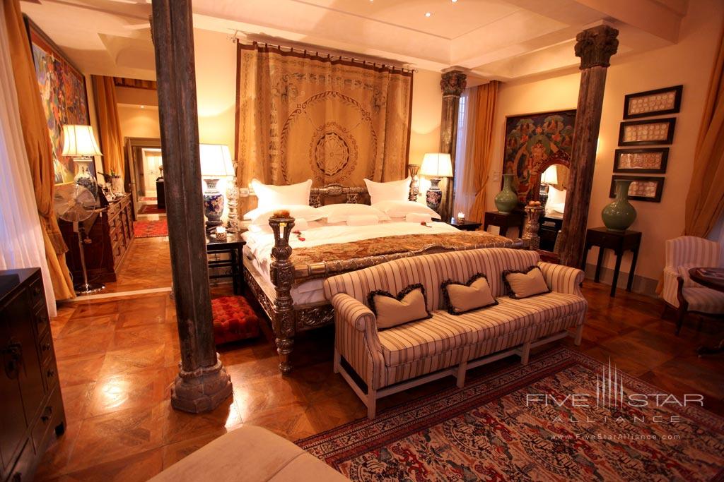 Royal Suite Guest Room at Villa Mangiacane, Florence, Italy