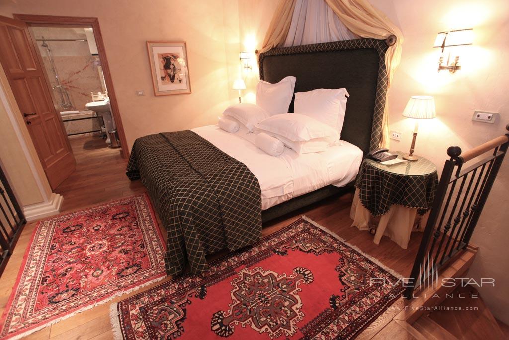 Guest Room at Villa Mangiacane, Florence, Italy