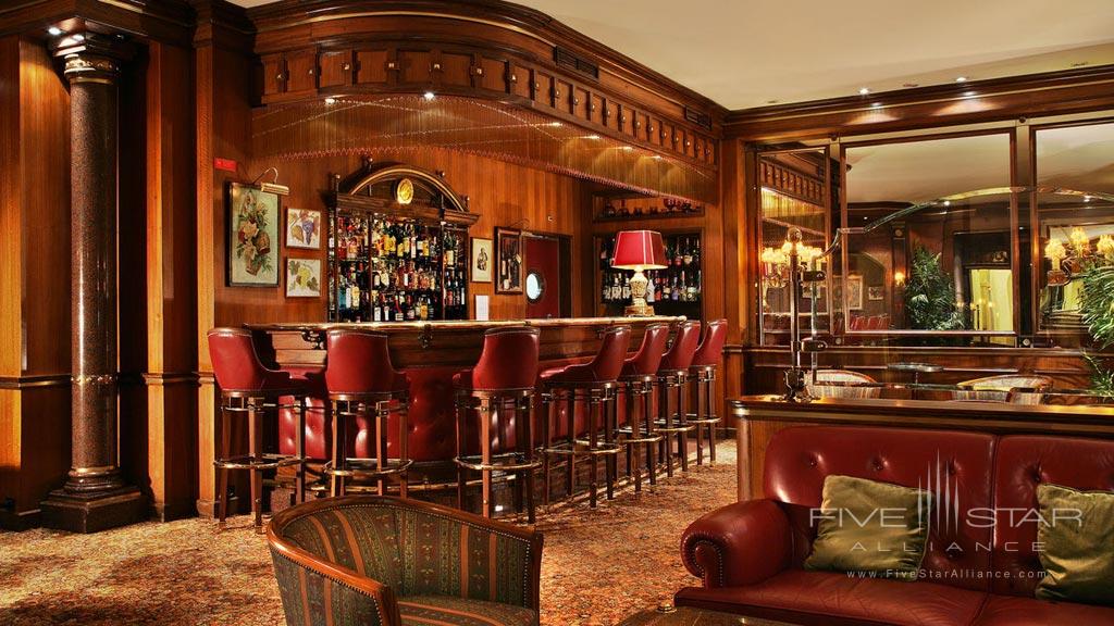 Bar at Avenida Palace Hotel, Barcelona, Spain