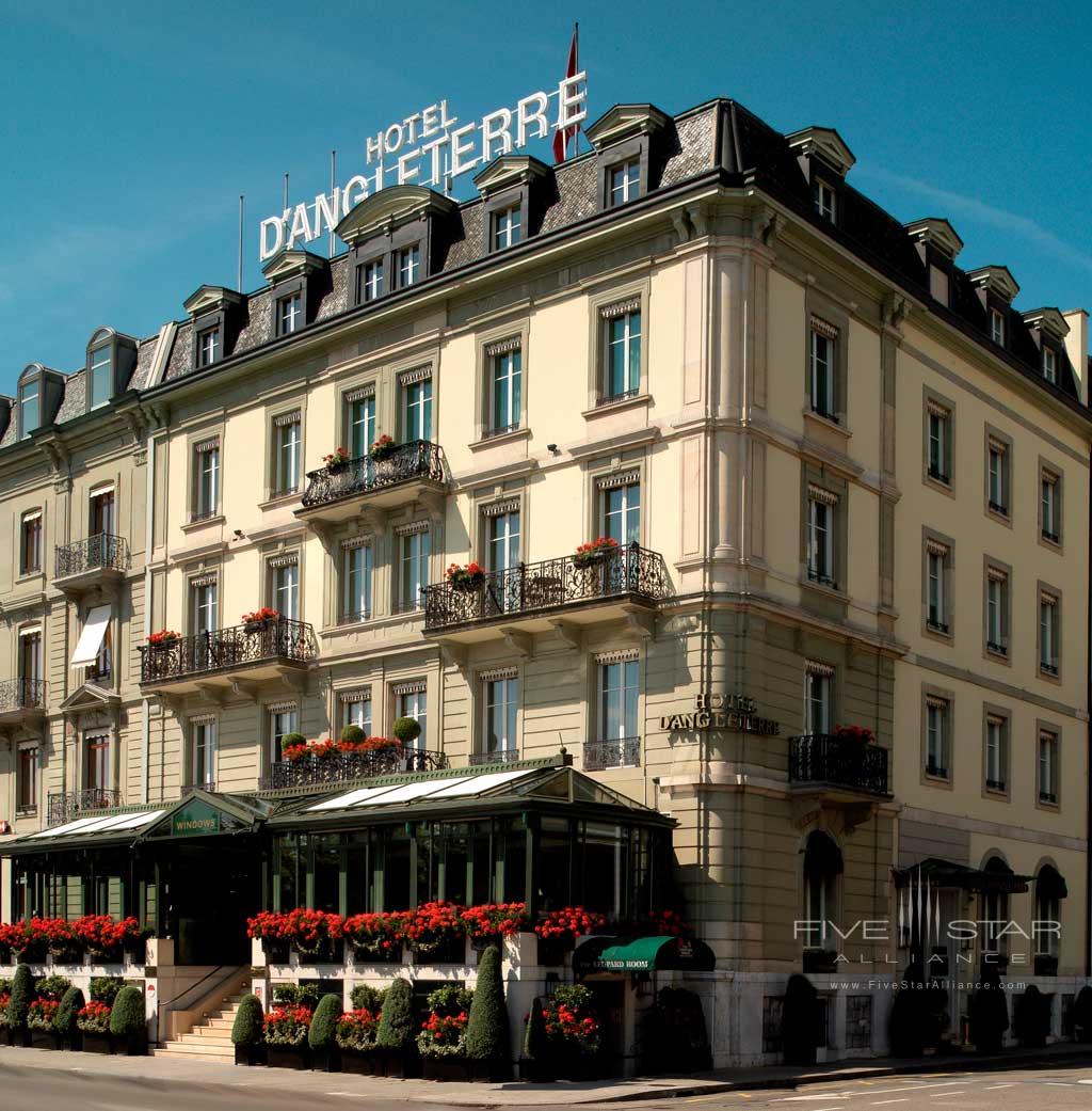 D'Angleterre Geneva, Switzerland