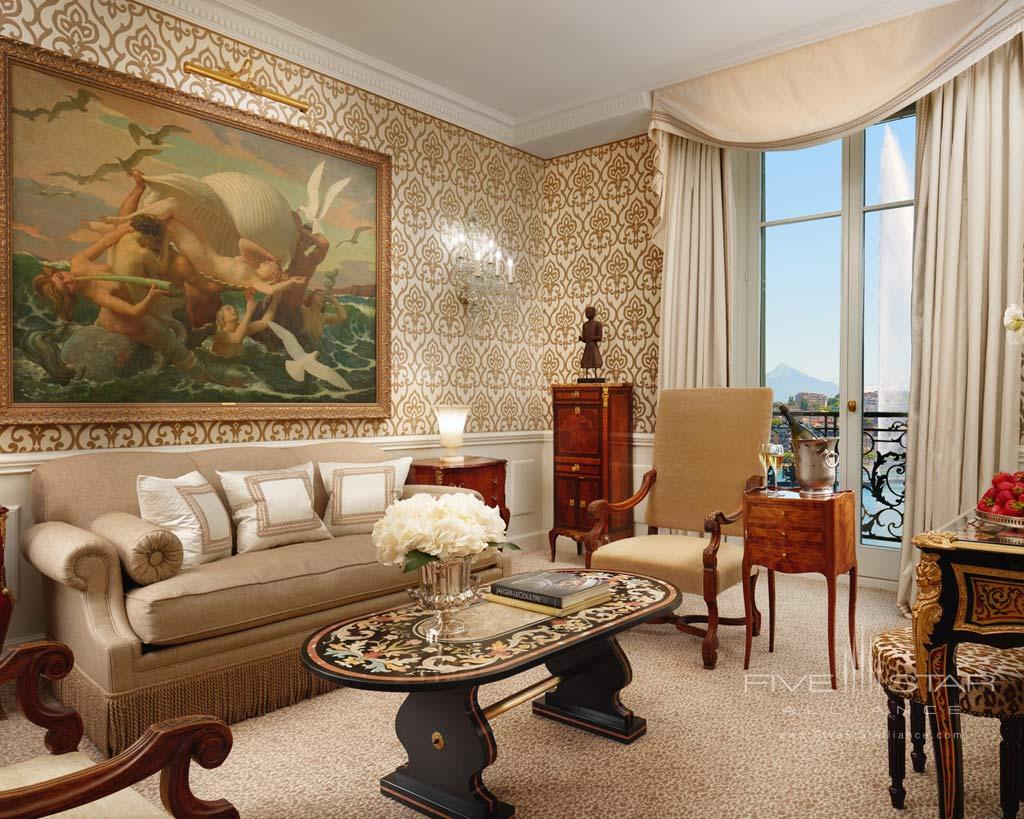 Bellevue Suite at D'Angleterre Geneva, Switzerland