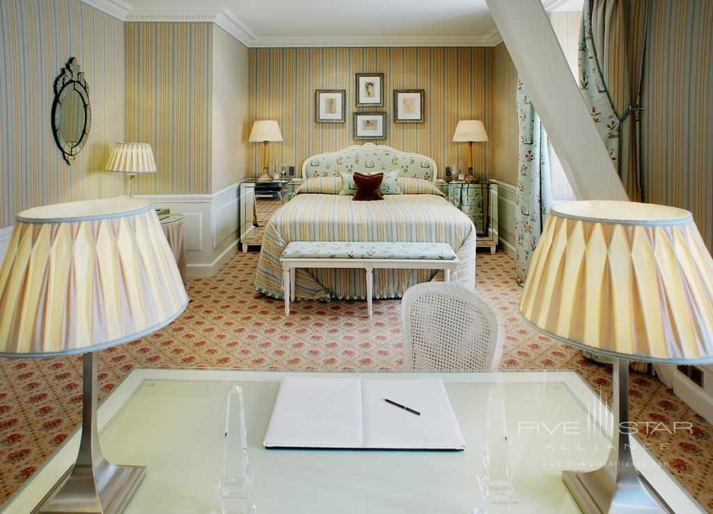 Courtyard View Junior Suite at D'Angleterre Geneva, Switzerland