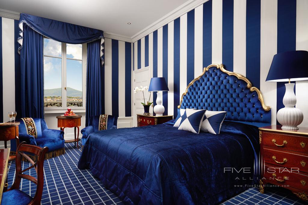 Exclusive Lake View Guest Room at D'Angleterre Geneva, Switzerland