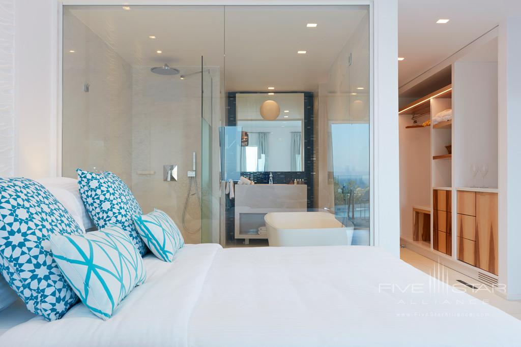 Guest Room at Myconian Ambassador Hotel and Thalasso Spa , Mykonos, Greece