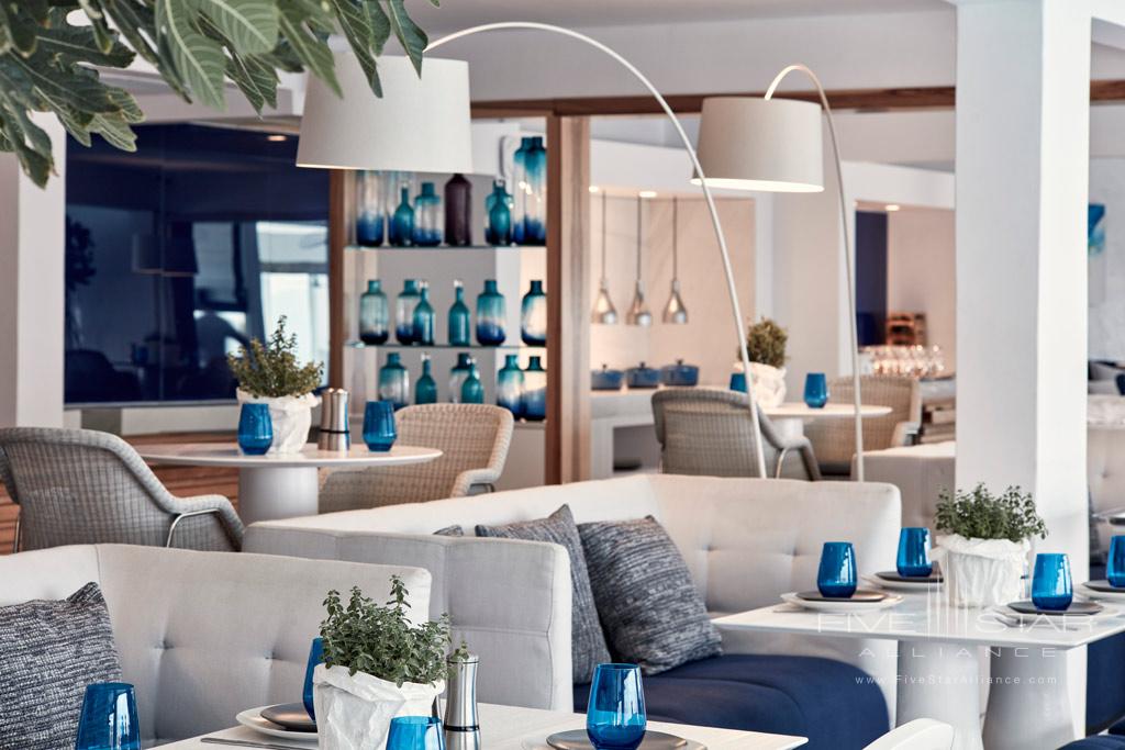 Dine and Lounge at  Myconian Ambassador Hotel and Thalasso Spa , Mykonos, Greece